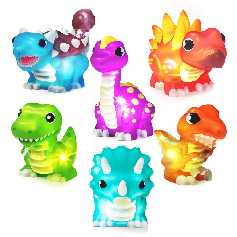 Dino Bath Buddies